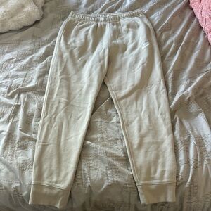Nike Unisex Beige Sweatpants